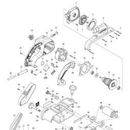 Makita MT941 spare parts