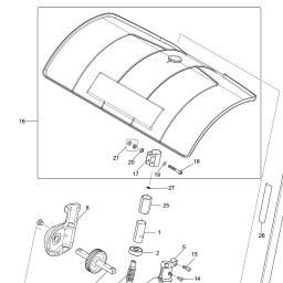 Makita MWCS spare parts