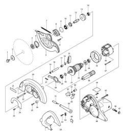 Makita N5900B spare parts