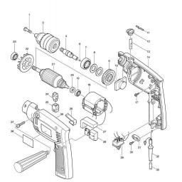 Makita NHP1300S spare parts