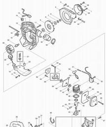 Makita PB250 spare parts