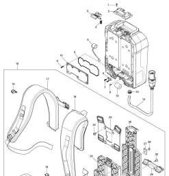 Makita PDC1200 spare parts