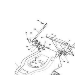 Makita PLM4600 spare parts