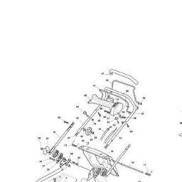 Makita PLM4602 spare parts