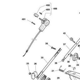 Makita PLM4603 spare parts