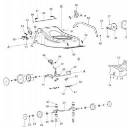 Makita PM46NBC spare parts