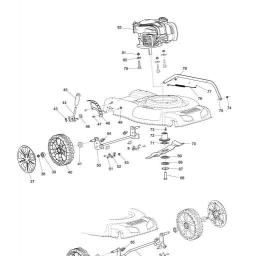 Makita PM4810 spare parts