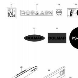 Makita PS310TH spare parts
