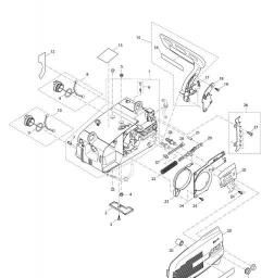 Makita PS3410TH spare parts