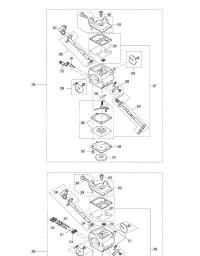 Makita PS500C spare parts