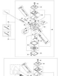 Makita PS6400HS spare parts