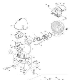 Makita PS7310 spare parts