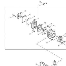 Makita RBC220 spare parts