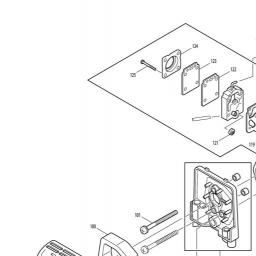 Makita RBC225 spare parts