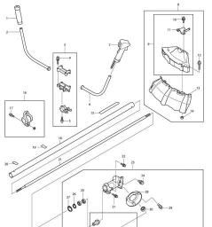 Makita RBC3100 spare parts