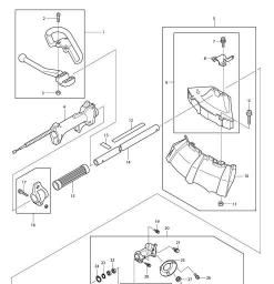Makita RBC3110 spare parts