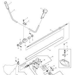 Makita RBC415 spare parts
