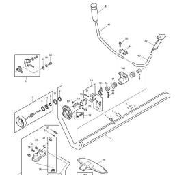 Makita RBC525E spare parts