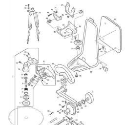 Makita RBK420 spare parts