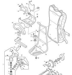 Makita RBK525G spare parts