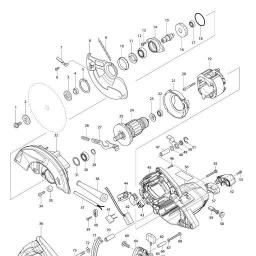 Makita SCW70 spare parts