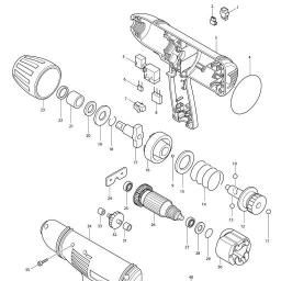 Makita SI100 spare parts