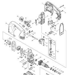 Makita SMA400 spare parts