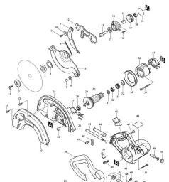 Makita SMA500 spare parts
