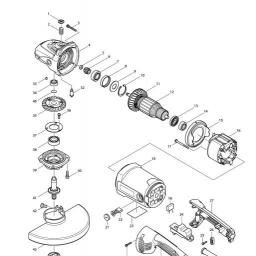 Makita SMA910 spare parts