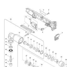 Makita TL064D spare parts