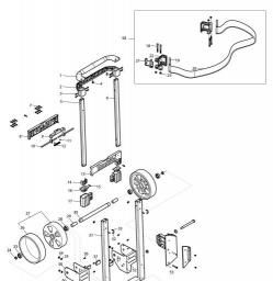 Makita TR00000001 spare parts