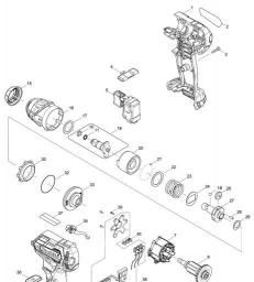 Makita TW160DSAJ spare parts
