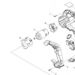 Makita UB100D spare parts