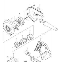 Makita UB181D spare parts