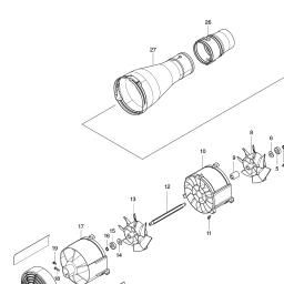 Makita UB400MP spare parts