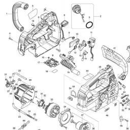 Makita UC003G spare parts