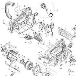 Makita UC006G spare parts