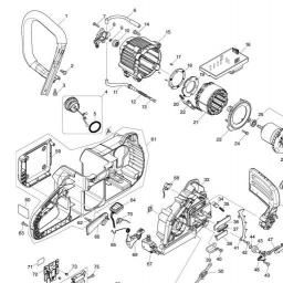 Makita UC011G spare parts