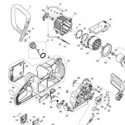 Makita UC014G spare parts