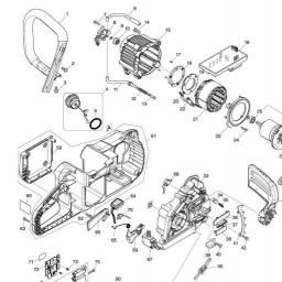 Makita UC015G spare parts