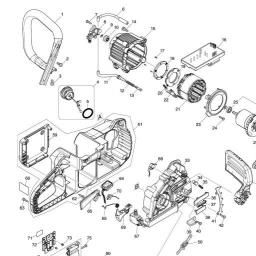 Makita UC016G spare parts