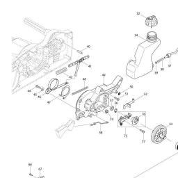 Makita UC4041A spare parts