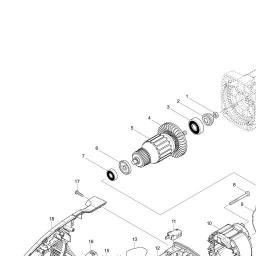 Makita UC4051A spare parts