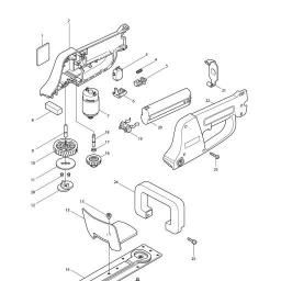 Makita UH301D spare parts