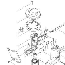 Makita UH4500 spare parts