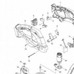 Makita UH480 spare parts
