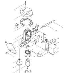 Makita UH6300 spare parts