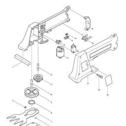 Makita UM1000D spare parts