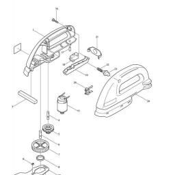 Makita UM102D spare parts