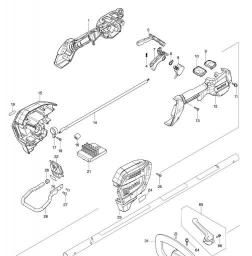 Makita UR003G spare parts